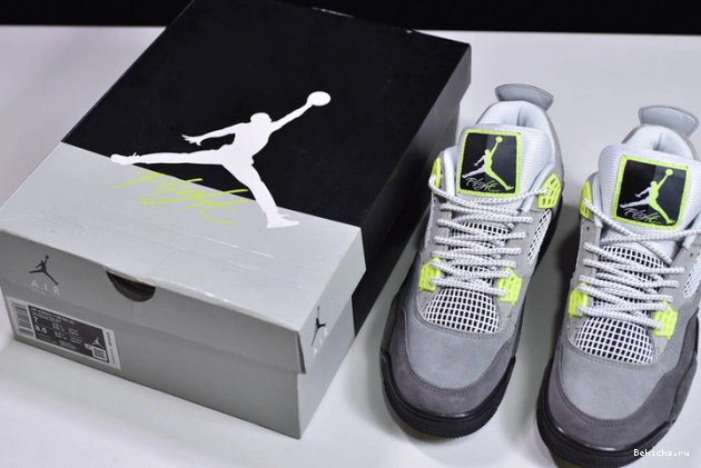 Reps BK air se “neon” 4 ct5342-007 jordan 1201